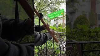 Fm Drone Native American Flute  Rainy Day Improv on my Porch highspirit nativeamericanflutes [upl. by Ketchan]