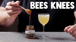 Bees Knees Cocktail Recipe  A SWEET CITRUSY GIN COCKTAIL [upl. by Llenahs]