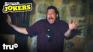 Top Times Sal Was The Most Scared Mashup  Impractical Jokers  truTV [upl. by Okun]