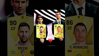 Messi🇦🇷 vs Ronaldo🇵🇹 fcmobile fc24 eafcmobile eafc24 shorts [upl. by Okiek]