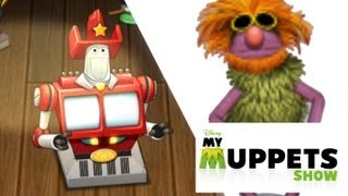 How to get Mahna Mahna Muppet 100 Real in My Muppets Show Muppets Theater [upl. by Dorkas]