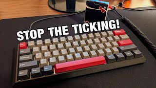 How To ACTUALLY Fix Ticking Spacebars [upl. by Agace]