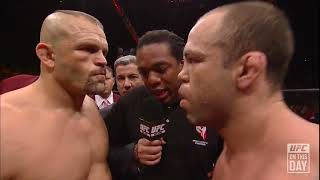 Chuck Liddell vs Wanderlei Silva [upl. by Lemahs752]