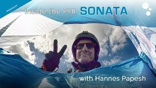 Inside the PHI SONATA with Hannes Papesh [upl. by Eelarual]