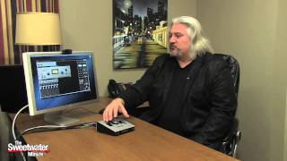 Universal Audio Apollo Twin Thunderbolt Interface Overview  Sweetwater Minute Vol 224 [upl. by Collete]