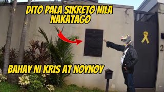 MULI KONG NADAANAN ANG BAHAY NI KRIS AQUINO MAY NATUKLASAN AKO [upl. by Papotto861]