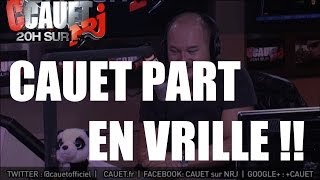 Cauet part en vrille avec un lance pierres   CCauet sur NRJ [upl. by Torry432]