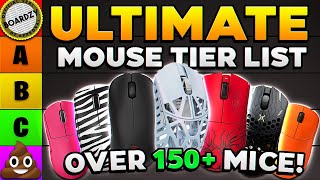 2024 ULTIMATE Gaming Mouse Tierlist OVER 160 MICE RANKED SHOCKING [upl. by Yeldah145]