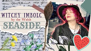 IMBOLC Seaside Witch Vlog🐚 Spiritual Routine and Divination Rituals 🌼Witchcraft beginner Friendly [upl. by Aimehs]