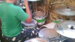 Mayday Parade  Jamie All Over Drum Cover [upl. by Amalia]