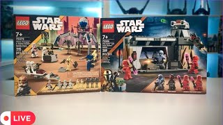 🔴LIVE Building LEGO Star Wars Sets Come Chat Chill and Hangout [upl. by O'Reilly465]