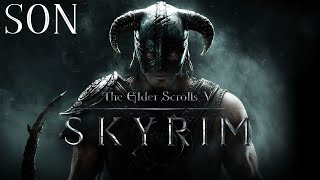 PİNTİPANDADAN ÖNCE BİTECEK DEMİŞTİM VE BİTTİ  The Elder Scrolls V  Skyrim 233 FİNAL [upl. by Norreg]