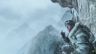 CLIFFHANGER  4K ULTRA Realistic Gameplay Graphics  COD MW2 [upl. by Nnayar]