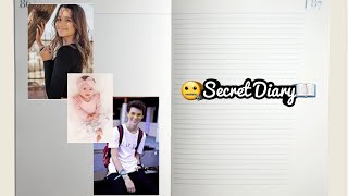 🤐Secret Diary📖  episode 9  The Kiss [upl. by Leonore867]