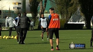 ALLENAMENTO INTER REAL AUDIO 13 11 2013 [upl. by Sammy]