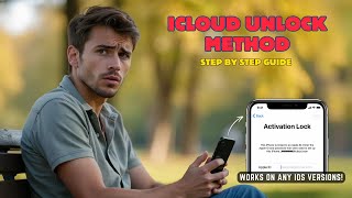 iCloud Unlock Method StepbyStep Guide [upl. by Aramak]