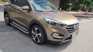 Hyundai Tucson 2018 16Turbo màu vàng cát còn quá mới Tucson 2018 máy xăng có những bản nào [upl. by Ziegler415]