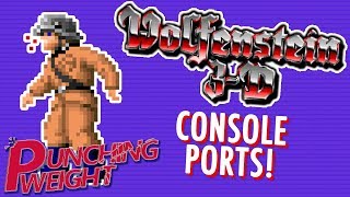 Wolfenstein 3D Console Ports  Punching Weight  SSFF [upl. by Livesay]