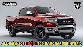 The 2025 Ram 1500 Ramcharger Hybrid Why This Truck Will Blow Your Mind [upl. by Ennaitsirhc]