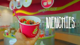 Ice cream Series Menchies Frozen Yogurt How it Works [upl. by Neenej618]