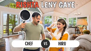 Mirchi ka rishta lay kar gaye  Hiru vs Chef episode 3  Hira Faisal  Sistrology [upl. by Sigsmond]