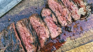 Hanger Steak On the Grill  Cheap Steak Cuts Recipe  BARLOW BBQ [upl. by Carolina]