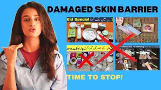 Repair damaged skin barrier at home  Dr Hirra Alavi [upl. by Htiduj]