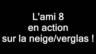 Ami 8 sur la neige [upl. by Kenimod]