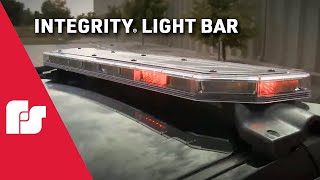 Federal Signal Integrity Lightbar [upl. by Cirted]