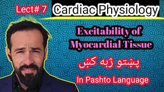 Le7 Physiology of Heart  Properties of Cardiac tissues  Excitability of Cardiac tissue  Part3 [upl. by Deden]