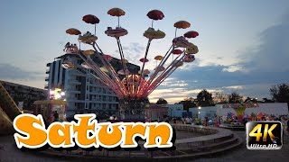 Litoral Romania Statiunea Saturn August  Saturn Resort 4K  travel video calatorie [upl. by Layman]