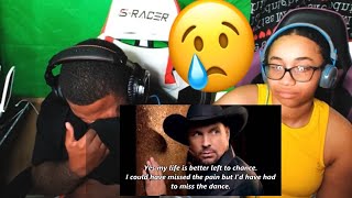 FIRST TIME HEARING Garth Brooks  The Dance TEARS [upl. by Navert]