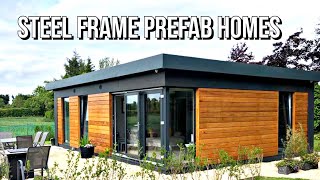 I just found a Steel Frame PREFAB HOME that offers the ultimate Flexibility [upl. by Quenby820]