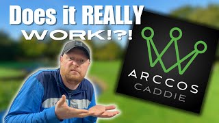 Does Arccos Caddie REALLY lower your handicap [upl. by Adiahs]