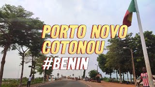 Route PortoNovo Cotonou Bénin [upl. by Ahtreb]