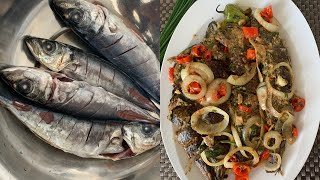 une autre manière de préparerPOISSON CHINCHARDcuisine congolaise [upl. by Sebbie202]