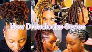 50  Best New Dreadlocks Styles For Women  2023 Short Medium amp Long Locs Styles For Women [upl. by Bennie]