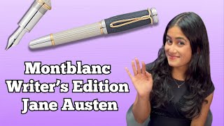 Montblanc Writers Edition  Jane Austen 2024  montblanc janeausten limitededition penboutique [upl. by Zarihs]