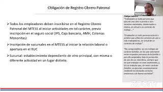 Nuevas Disposiciones del quot Registro Obrero Patronalquot Decreto 198924 [upl. by Ecneret434]