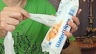 WaterWipes Sensitive Baby Wipes Review [upl. by Leissam]