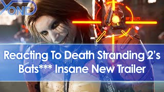 Reacting To Death Stranding 2s Insane New Trailer amp Kojimas New Action Espionage IP Announcement [upl. by Atteuqal283]