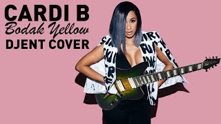 Cardi B  Bodak Yellow  Djent Cover  8 String Guitar [upl. by Llehsem430]