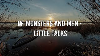 Of Monsters and Men  Little Talks Acoustic CoverLyricsKaraoke [upl. by Calli]