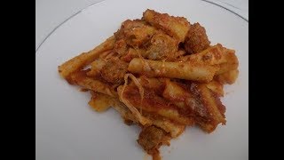 PASTA AL FORNO DELLA DOMENICA NAPOLETANA  Le ricette di zia Franca [upl. by Jed]