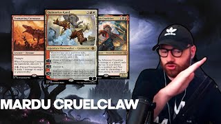 Cruelclaw BEST CARD in the Format  Mardu Cruelclaw  Standard  MTG Arena [upl. by Anyale]