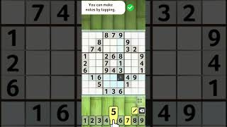 SUDOKU TUTORIAL by  Brainium  Easy to Play  Have Fun  😊 [upl. by Orest180]