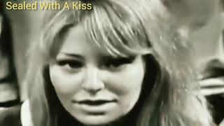 Brian Hyland  Sealed With A Kiss Lyrics [upl. by Sessler]