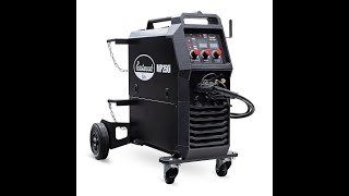 Eastwood MP250I multiprocess Welder Quick Video [upl. by Petronille512]