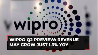 Wipro Q2 preview Here is what to expect [upl. by Araj]