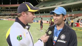 Feb 12th MS Dhoni Talks Chocolate Burgers and Cricket [upl. by Atinahs728]